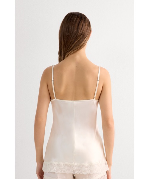 Intimissimi（インティミッシミ） キャミソール レース＆シルク