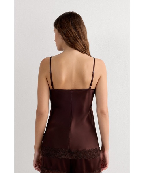 Intimissimi（インティミッシミ） キャミソール レース＆シルク