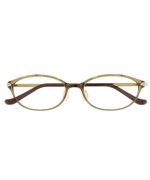 Zoff（ゾフ） 伊達メガネ メガネ 眼鏡 オーバル型 めがね｜軽くて壊れ