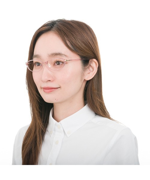 Zoff 伊達メガネ メガネ 眼鏡 オーバル型 めがね｜軽くて壊れ
