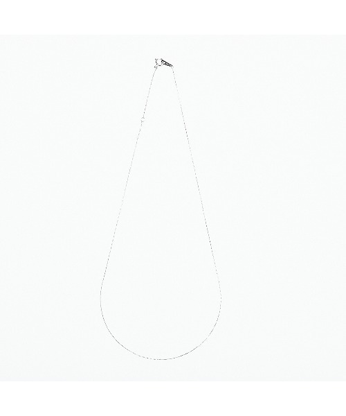 ネックレス 「les bon bon」sophie necklace white gold BOB176 レディースの画像