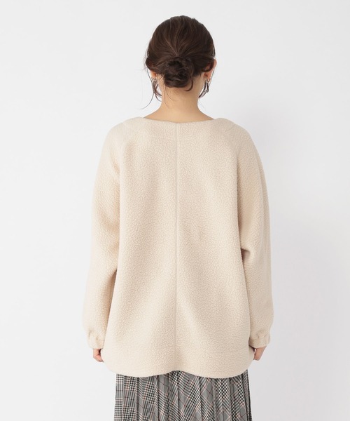 studio CLIP（スタディオクリップ） ニット ボアボリュームプル