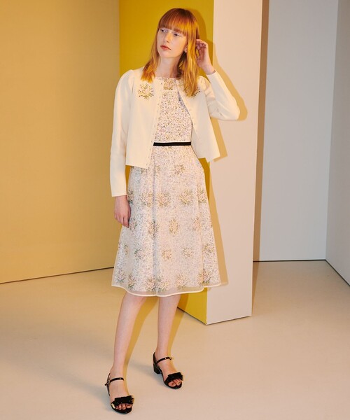 TOCCA カーディガン 「洗える！」MINOSA KNIT レディース