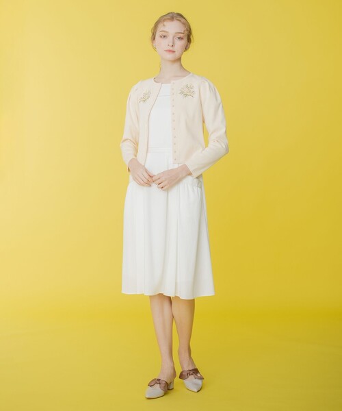 TOCCA カーディガン 「洗える！」MINOSA KNIT レディース