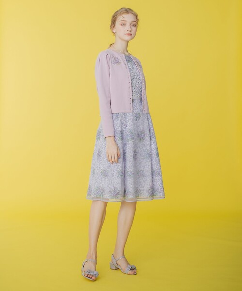 TOCCA カーディガン 「洗える！」MINOSA KNIT レディース