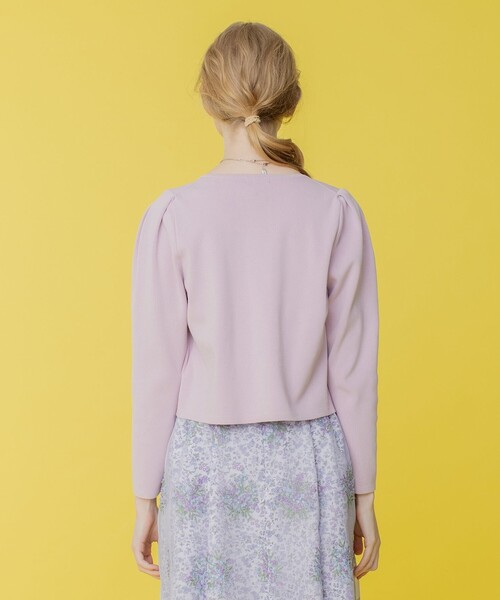 TOCCA カーディガン 「洗える！」MINOSA KNIT レディース