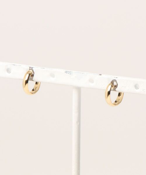 con affetto ピアス K18フープピアス レディース : ZOZOTOWN Yahoo!店