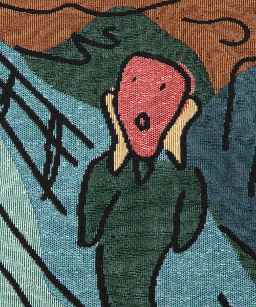 LAKOLE インテリア 「世界の名作」ジャガードタペストリー / 184137