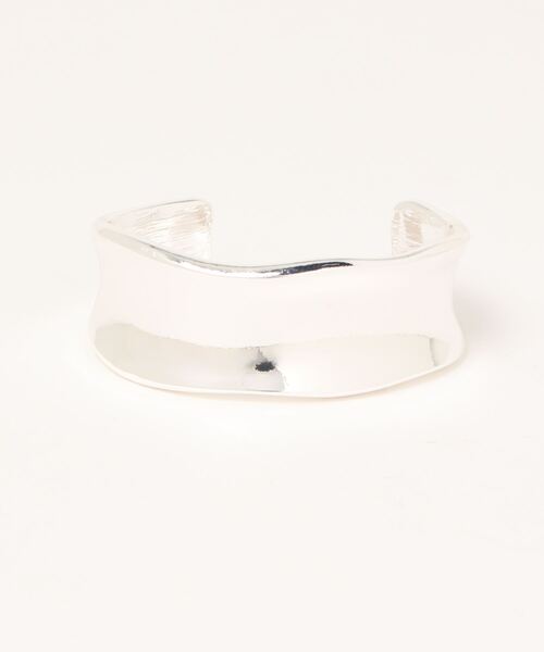 【新品】 Nothing And Others ウェーブライン バングル Nothing And Others バングル 「Nothing Others/ナッシング