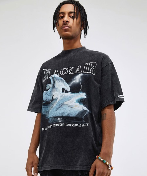 Ressaca（レサーカ） tシャツ オーバーサイズ グラフィックロゴ