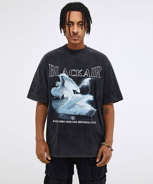 Ressaca（レサーカ） tシャツ オーバーサイズ グラフィックロゴ