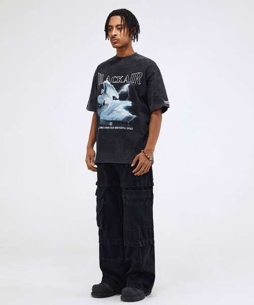 Ressaca（レサーカ） tシャツ オーバーサイズ グラフィックロゴ