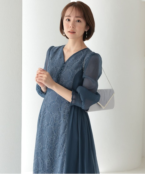 ♥LE’RURE♥ 訳あり 超人気 結婚式 お呼ばれ シフォンスリーブロンパース ♥LE'RURE♥ 超人気 爆売れ 結婚式 お呼ばれ シフォンスリーブ