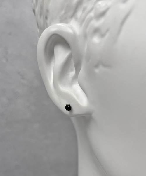 SBG by 7JEWELRY アレルギー対応 ピアス SBG ストーンスタッドピアス