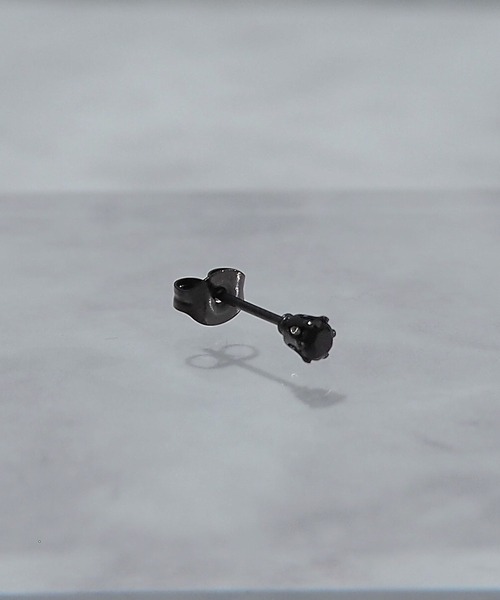 SBG by 7JEWELRY アレルギー対応 ピアス SBG ストーンスタッドピアス