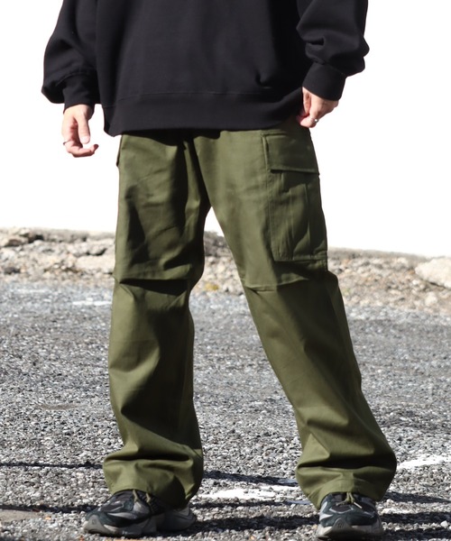HOUSTON（ヒューストン） カーゴパンツ 「HOUSTON/ヒューストン」TWILL