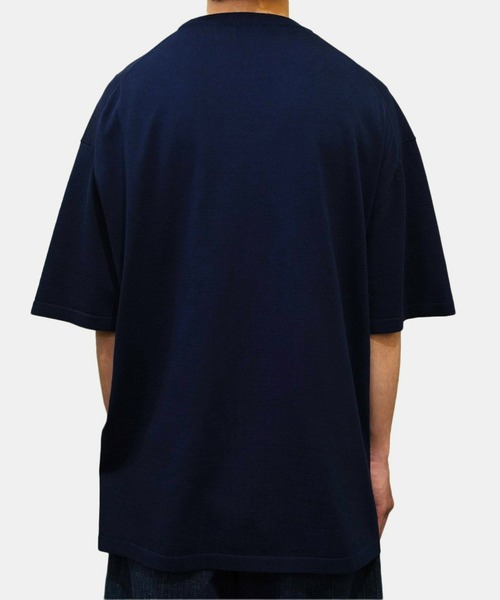 トップス ATON FRESCA KNIT HALF SLEEVE SWEATER 楽天市場】[SALE]ATON : FRESCA KNIT HALF SLEEVE SWEATER