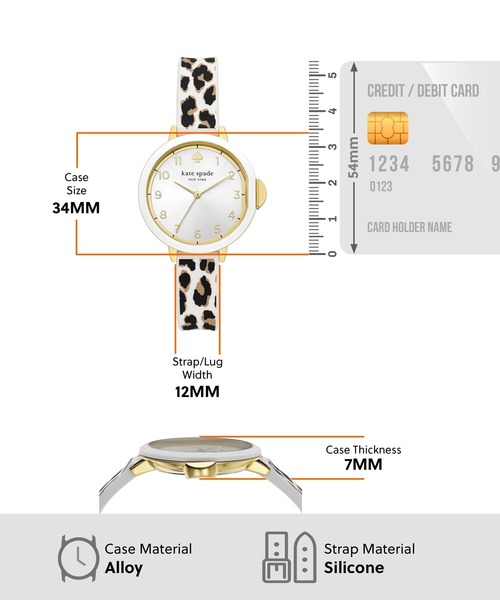 kate spade NEW YORK（ケイト・スペード ニューヨーク） 腕時計 ケイト