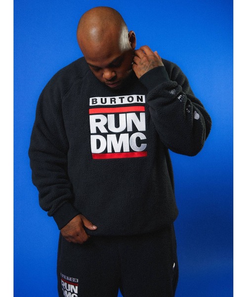 BURTON トレーナー スウェット Run DMC シェルパ クルー メンズ 