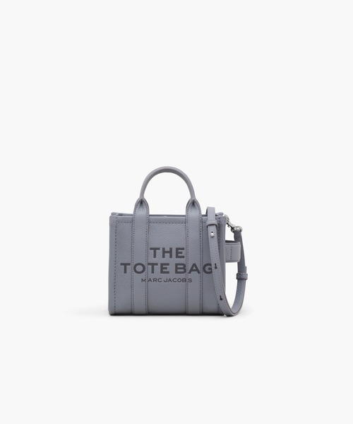 ザレザートートバッグ　クロスボディミニ　　ローズ MARC JACOBS トートバッグ THE LEATHER CROSSBODY MINI TOTE BAG