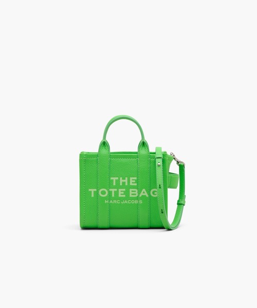 MARC JACOBS トートバッグ THE LEATHER CROSSBODY MINI TOTE BAG