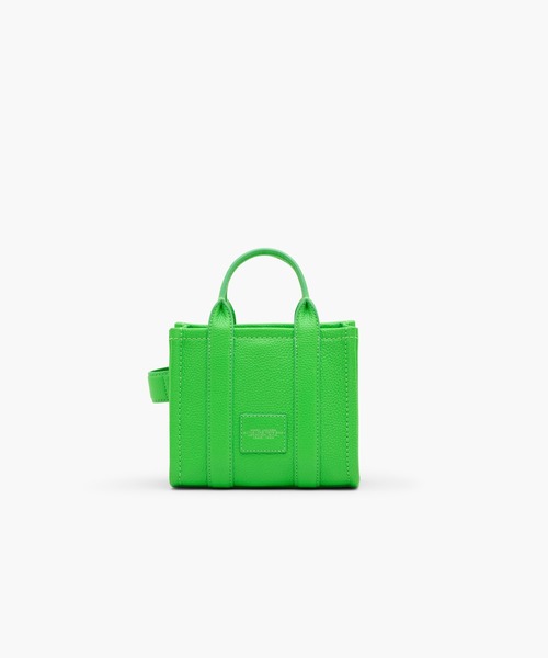 ザレザートートバッグ　クロスボディミニ　　ローズ MARC JACOBS（マークジェイコブス）の「THE LEATHER CROSSBODY