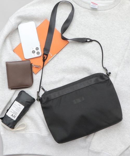 WILDERNESS EXPERIENCE ショルダーバッグ 日本製 CORDURA