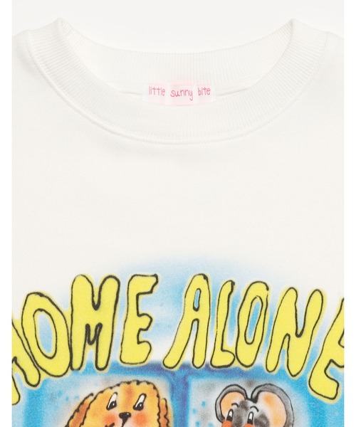トレーナー スウェット 「8」「little sunny bite x anna hofmann」 Home alone sweat top_6