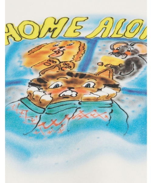 トレーナー スウェット 「8」「little sunny bite x anna hofmann」 Home alone sweat top_8