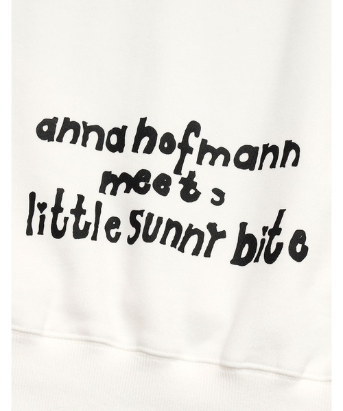 トレーナー スウェット 「8」「little sunny bite x anna hofmann」 Home alone sweat top_11