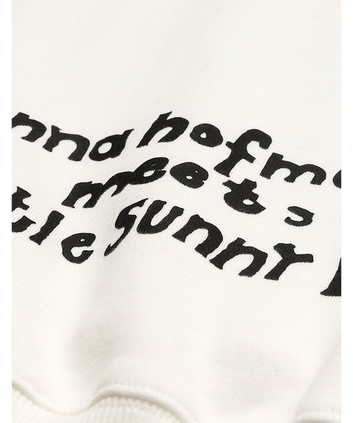 トレーナー スウェット 「8」「little sunny bite x anna hofmann」 Home alone sweat top_12