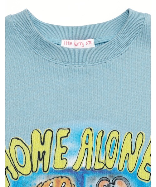 トレーナー スウェット 「8」「little sunny bite x anna hofmann」 Home alone sweat top_13