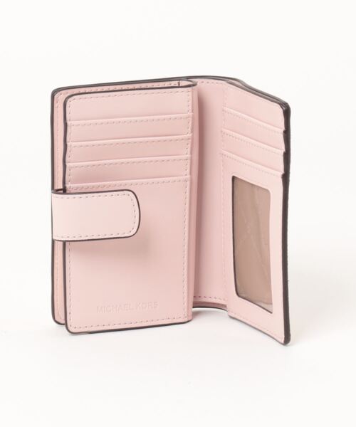 【MICHAEL KORS】JET SET TRAVEL ビルフォールド ウォレット 公式アウトレット】JET SET TRAVEL ビルフォールド ジップ