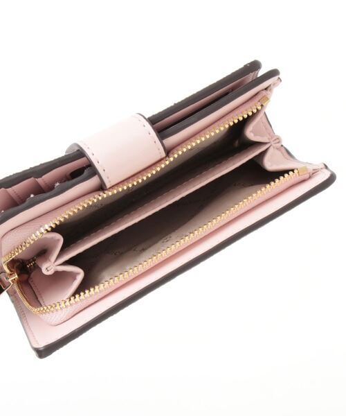 MICHAEL KORS 財布 JET SET TRAVEL ビルフォールド ジップ