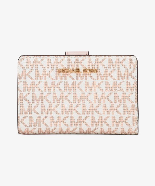 MICHAEL KORS 財布 JET SET TRAVEL ビルフォールド ジップ