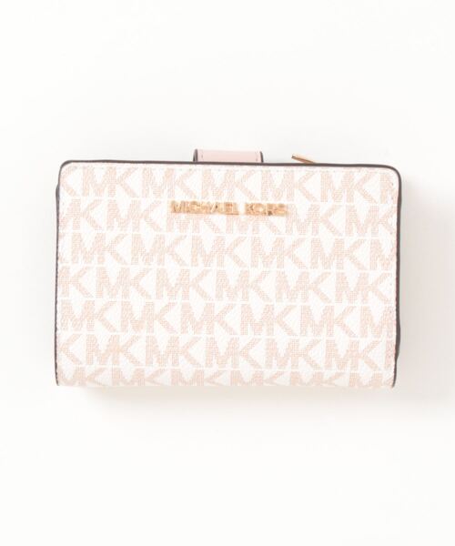 MICHAEL KORS（マイケルコース） 二つ折り 二つ折り財布 財布 JET SET