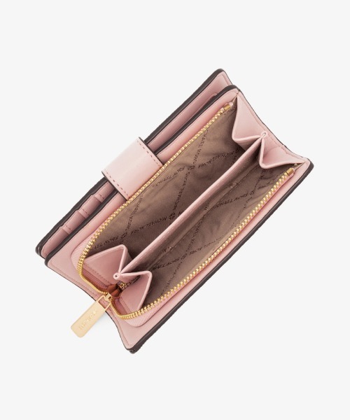 MICHAEL KORS 財布 JET SET TRAVEL ビルフォールド ジップ