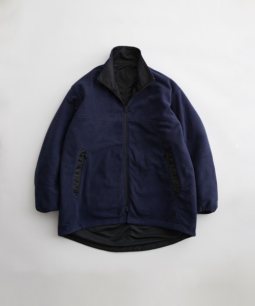 コート モッズコート 【WEB限定】《ナイロン×フリース》ハイブリッド リバーシブル ブルゾン / M-65 / モッズコート / フリースジャケット モッズコート WEB限定 ナイロン×フリース ハイブリッド リバーシブル ブルゾン フリースジャケット ADAM ET