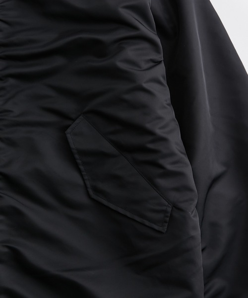 コート モッズコート 【WEB限定】《ナイロン×フリース》ハイブリッド リバーシブル ブルゾン / M-65 / モッズコート / フリースジャケット モッズコート WEB限定 ナイロン×フリース ハイブリッド リバーシブル ブルゾン フリースジャケット ADAM ET