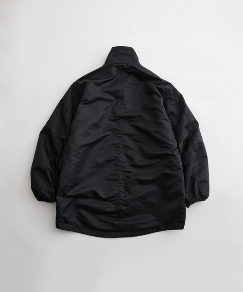 コート モッズコート 【WEB限定】《ナイロン×フリース》ハイブリッド リバーシブル ブルゾン / M-65 / モッズコート / フリースジャケット モッズコート WEB限定 ナイロン×フリース ハイブリッド リバーシブル ブルゾン フリースジャケット ADAM ET