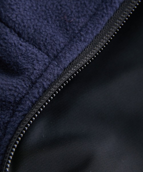 コート モッズコート 【WEB限定】《ナイロン×フリース》ハイブリッド リバーシブル ブルゾン / M-65 / モッズコート / フリースジャケット モッズコート WEB限定 ナイロン×フリース ハイブリッド リバーシブル ブルゾン フリースジャケット ADAM ET