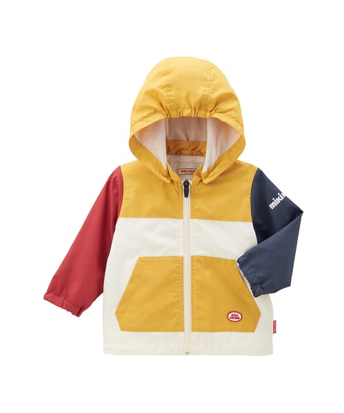 Miki House ジャンバー　ジャケット サイズ150 限定商品 MIKI HOUSE ブルゾン ジャンバー アウター ウインドブレーカー