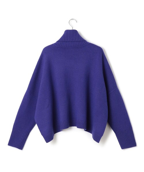 23区（ニジュウサンク） ニット セーター 「洗える」ウールカシミヤ