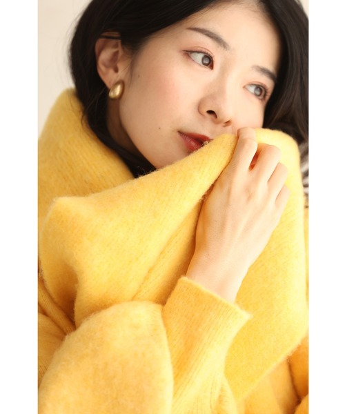 cawaii マフラー ストール 超ロング たっぷるりん大判マフラーショール