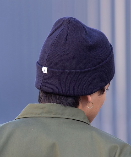 NAUTICA（ノーティカ） ニット帽 ニットキャップ 「NAUTICA」ワッペン