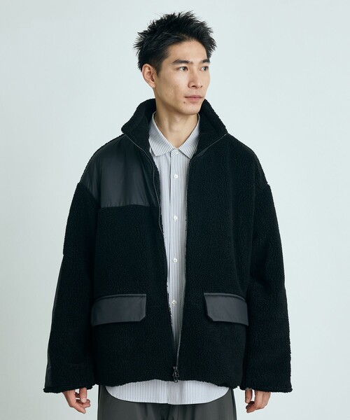 PUBLIC TOKYO ジャケット　ブルゾン PUBLIC TOKYO｜パブリック トウキョウ（メンズ）のブルゾン（ジップ