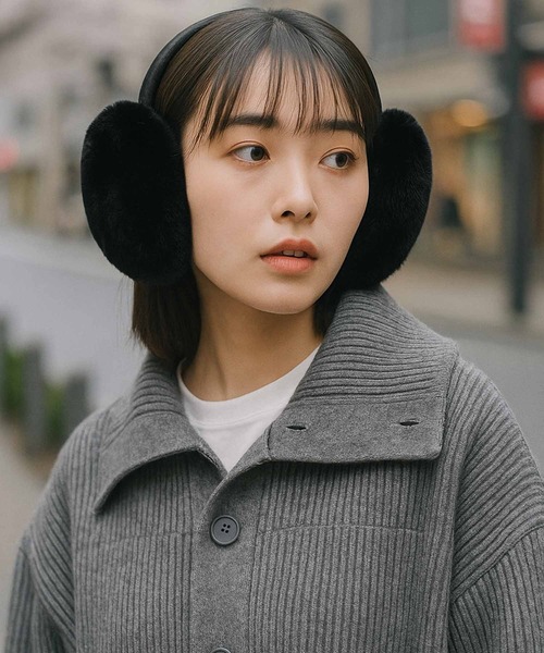 ALWAYS GOOD TIME 耳当て イヤーマフ ファー耳当て／イヤーマフ