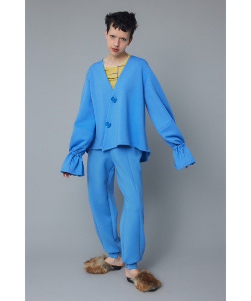 HeRIN.CYE カーディガン Feels v-neck Cardigan フィールズブイネック  