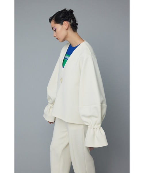 HeRIN.CYE カーディガン Feels v-neck Cardigan フィールズブイネック  