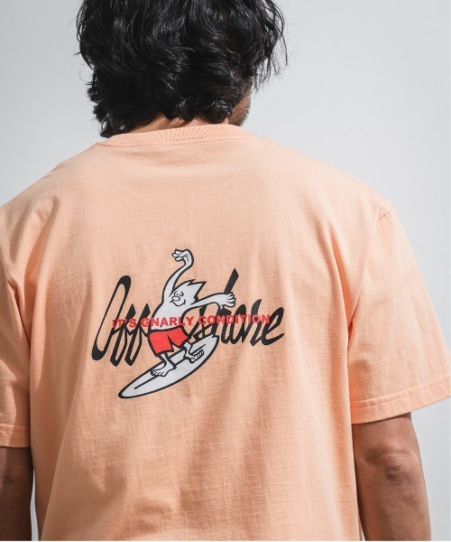 OFFSHORE（オフショア） tシャツ 90's GRAPHIC TEE/90年代グラフィック